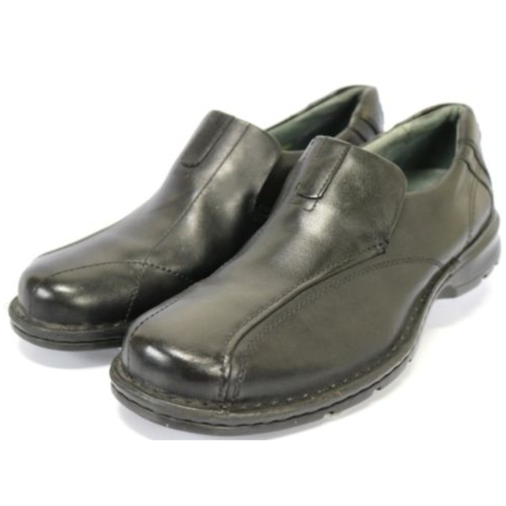 Clarks Escalade Men's Casual Loafers Size 11 Black